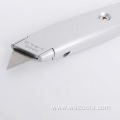 Aluminum Shell Retractable Box Cutter